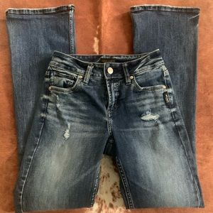 Silver Avery Bootcut jeans 25x33